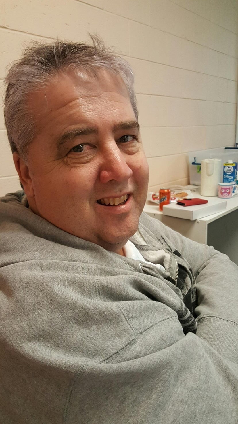 David - Go Grey in May Day 14