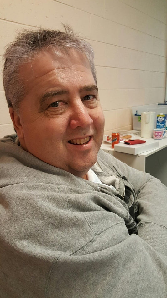 David - Go Grey in May Day 14