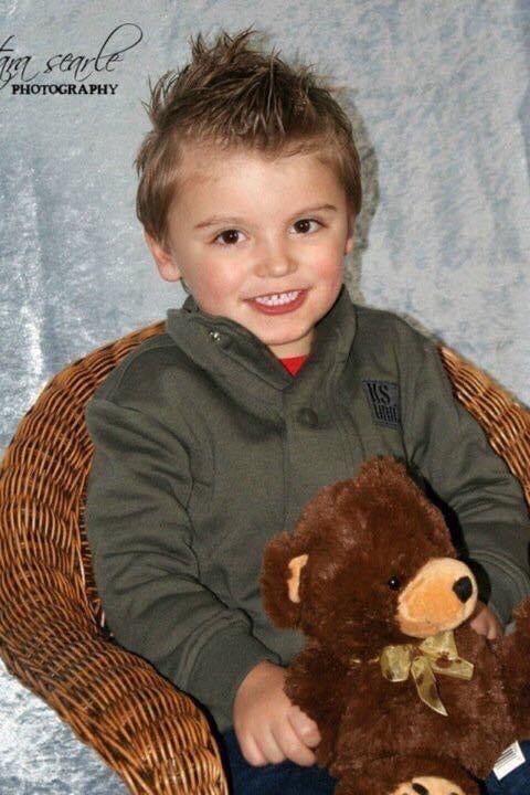 Braydon - Go Grey in May Day 2