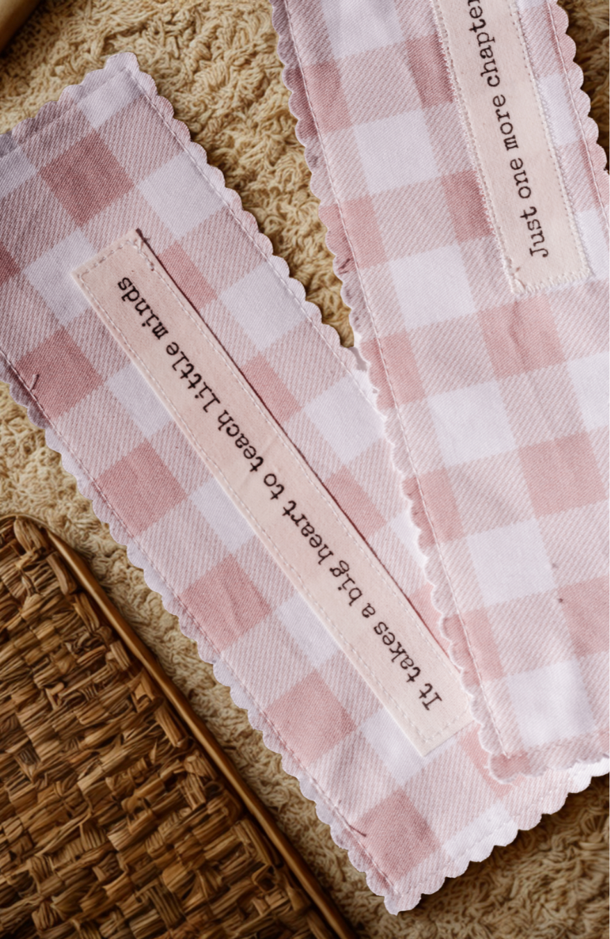 Fabric Bookmarks
