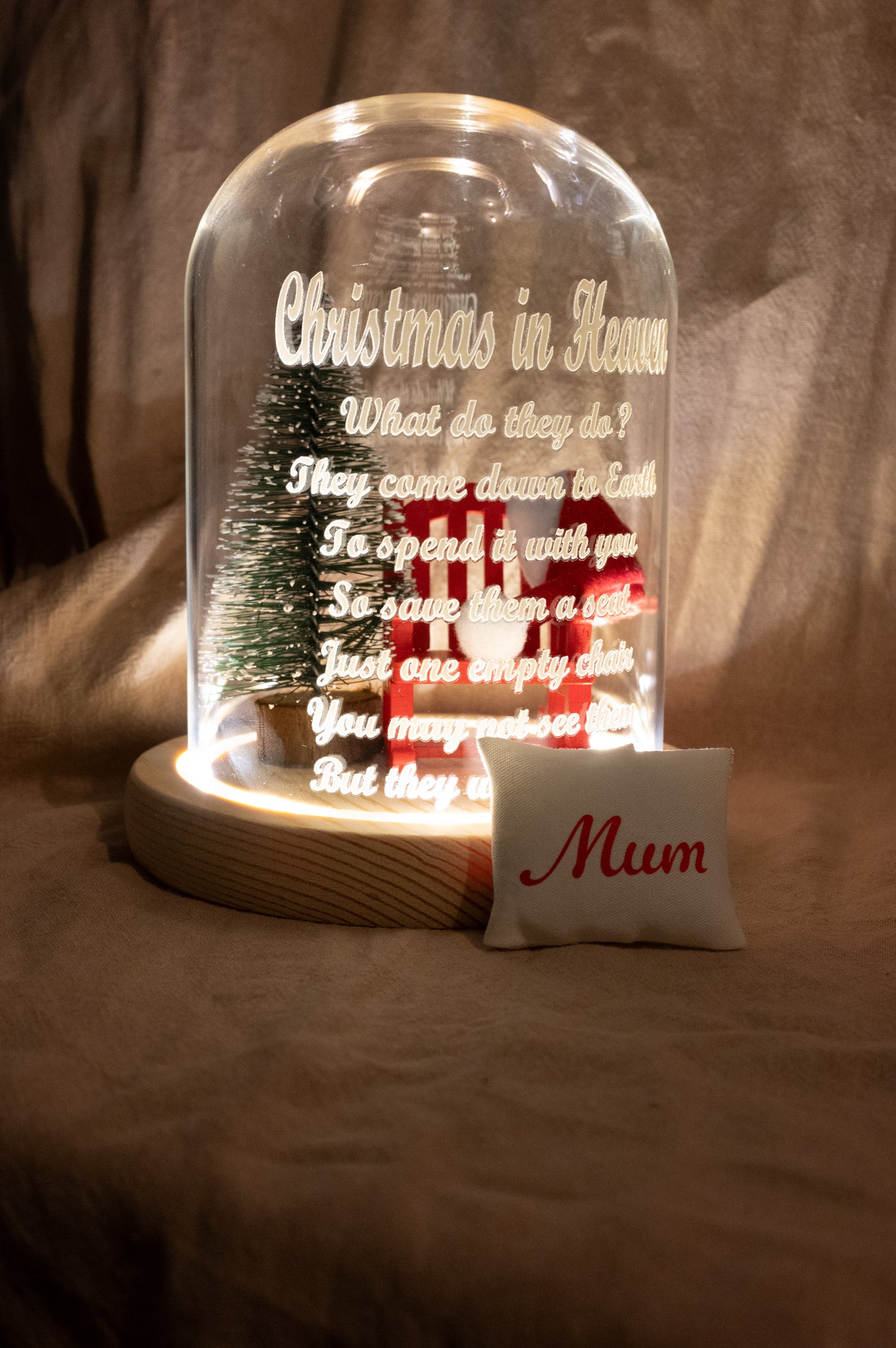 Christmas in Heaven Dome - Mini