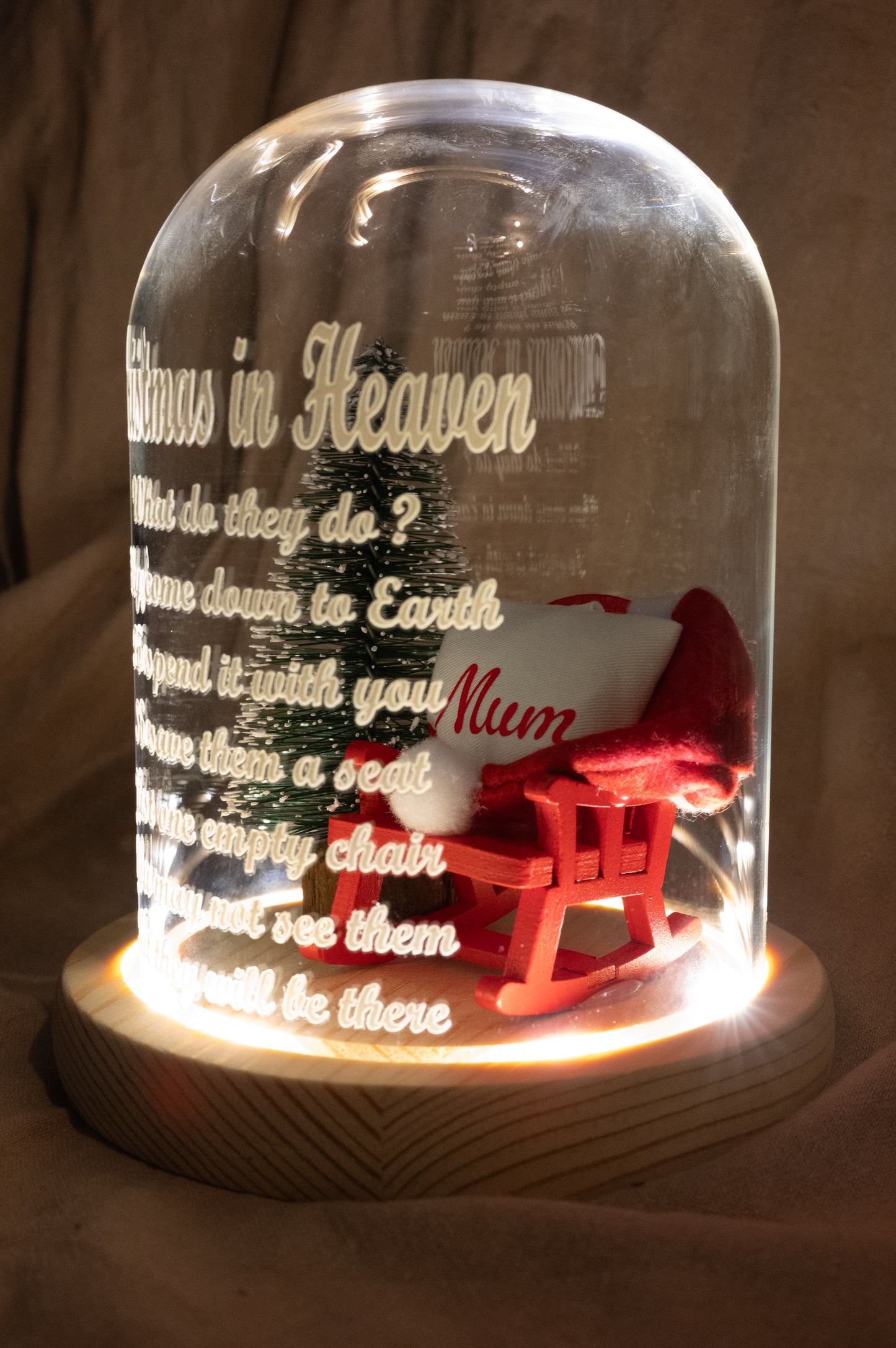Christmas in Heaven Dome - Mini
