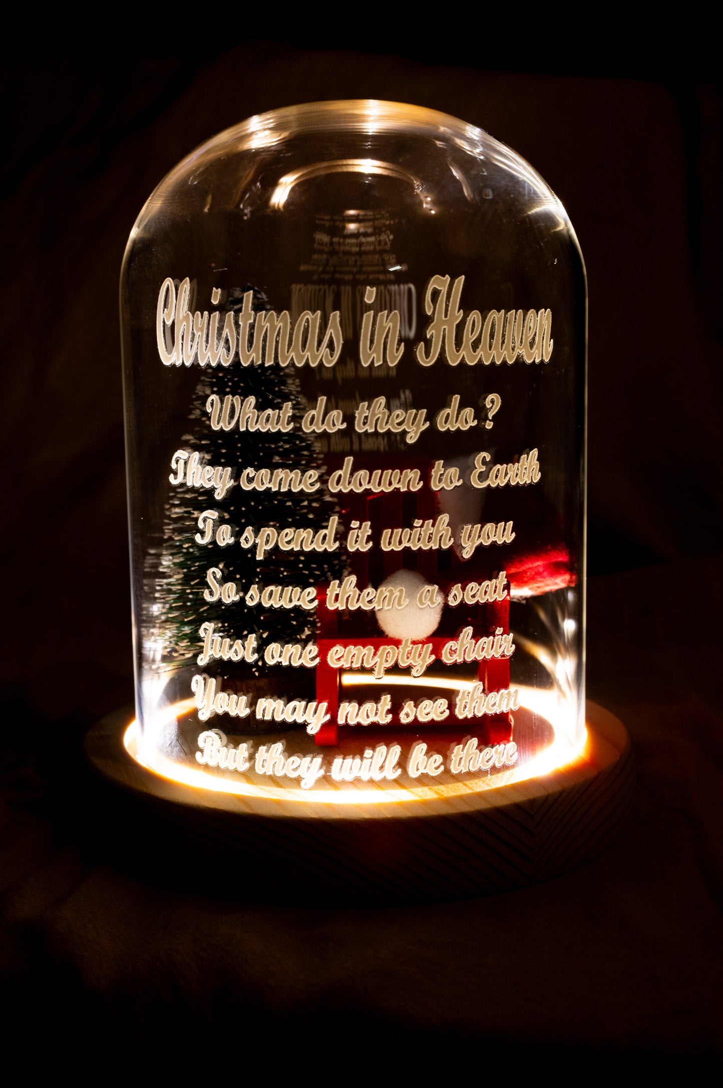Christmas in Heaven Dome - Mini