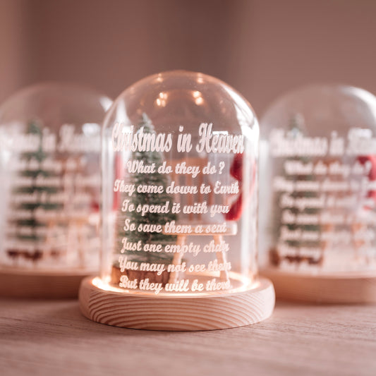 Christmas in Heaven Dome - Mini