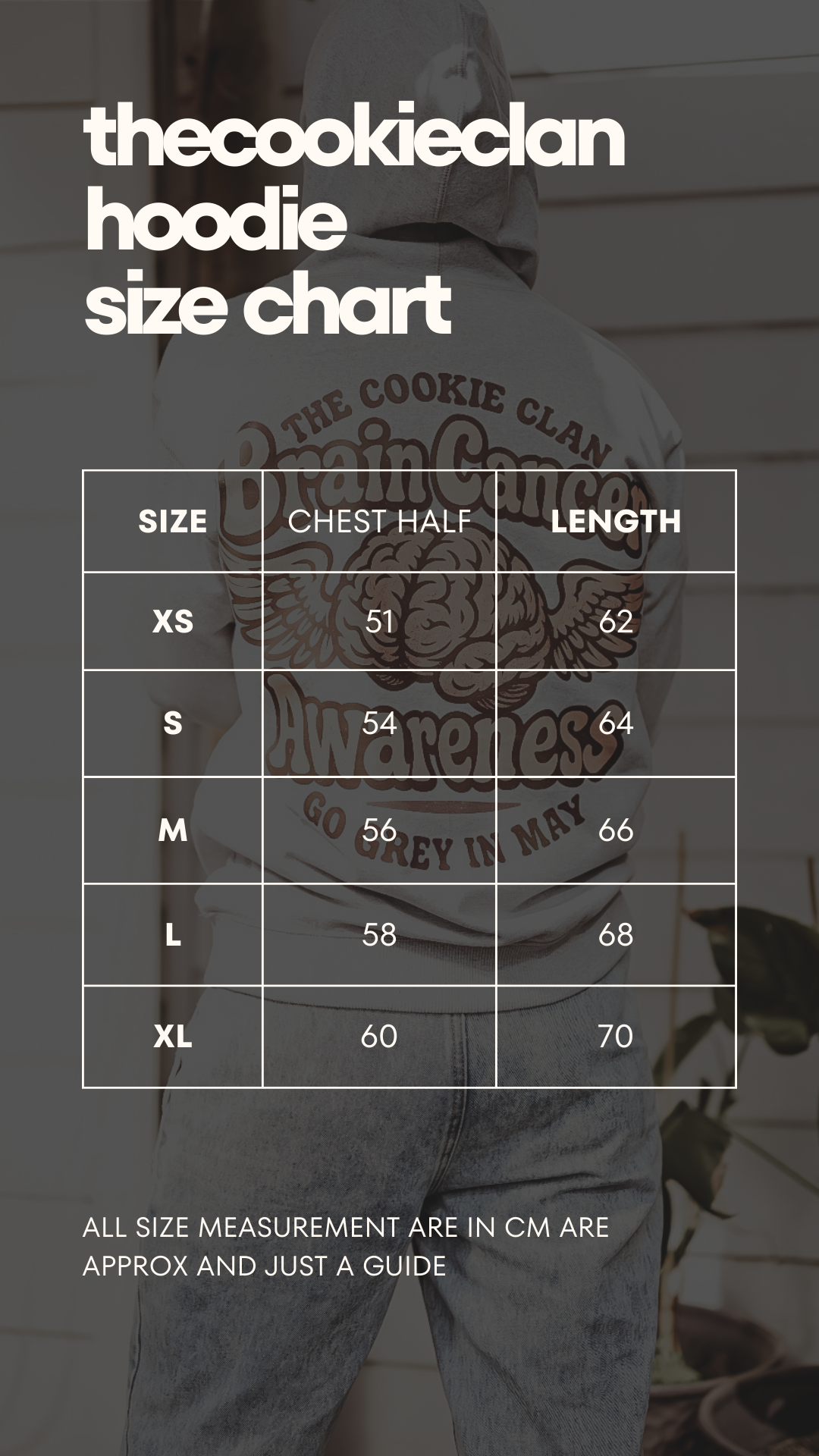 Go Grey in May Hoodie
