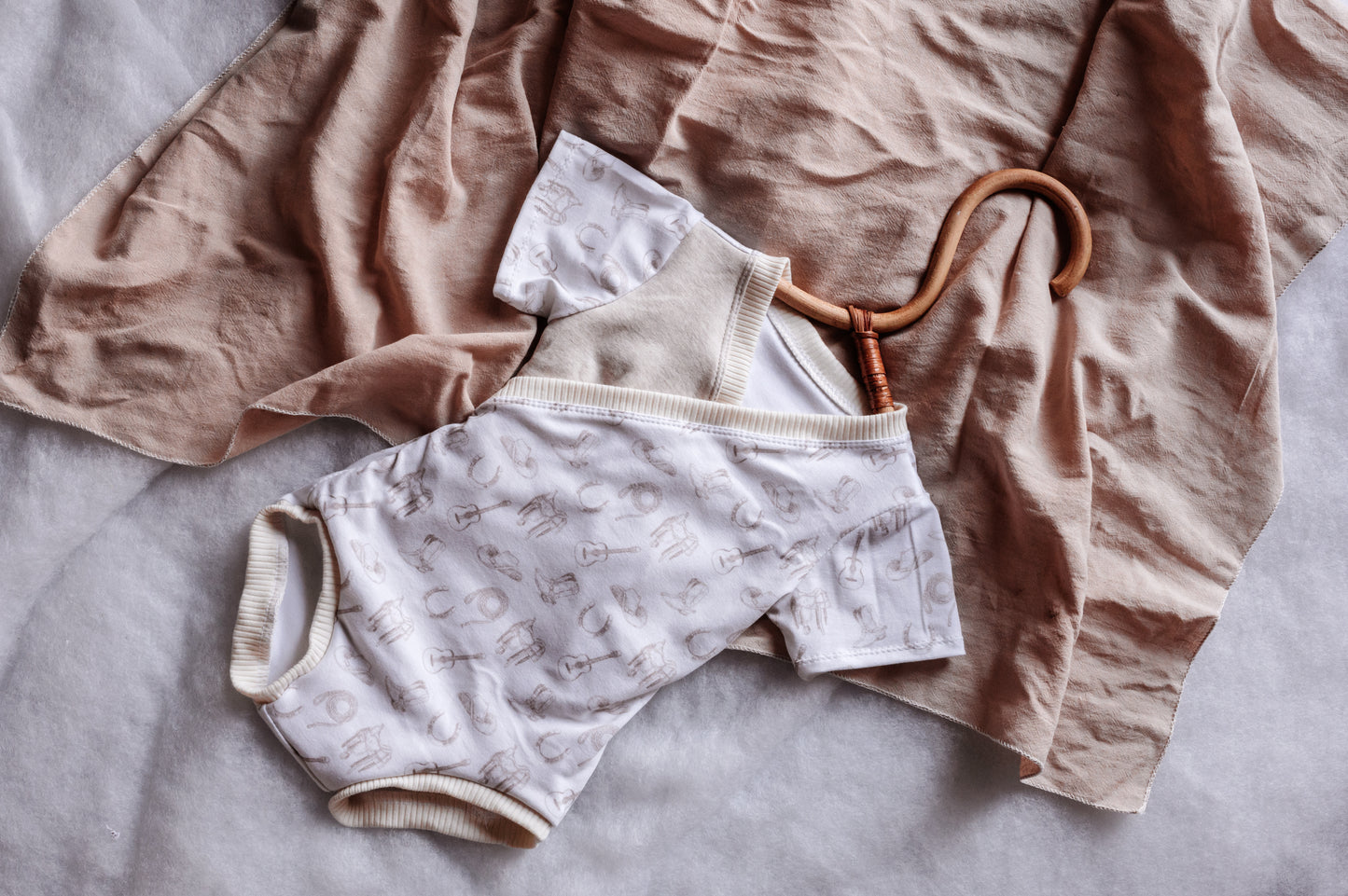 Western Criss Cross Bodysuit