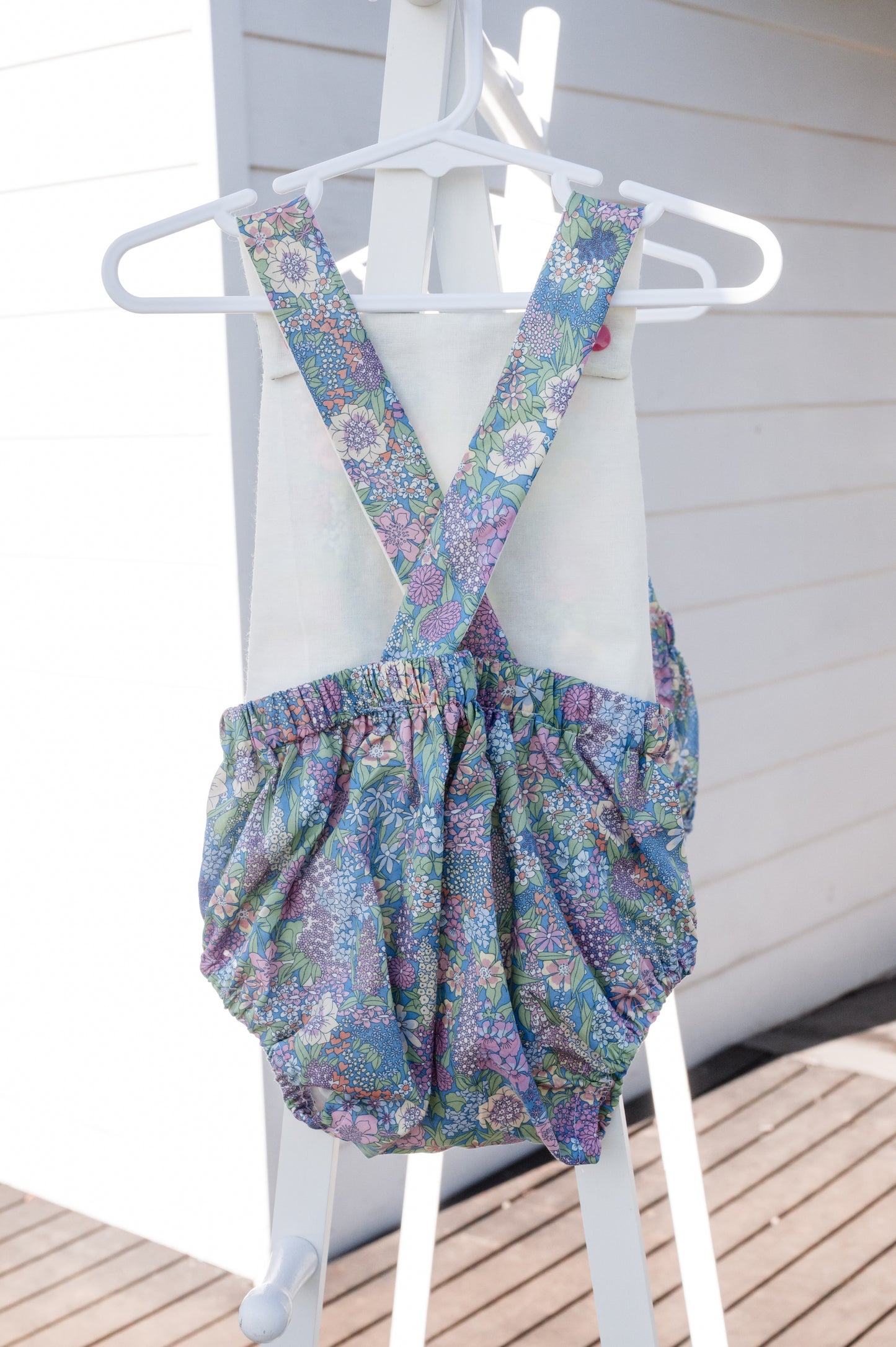 Floral Cotton Romper