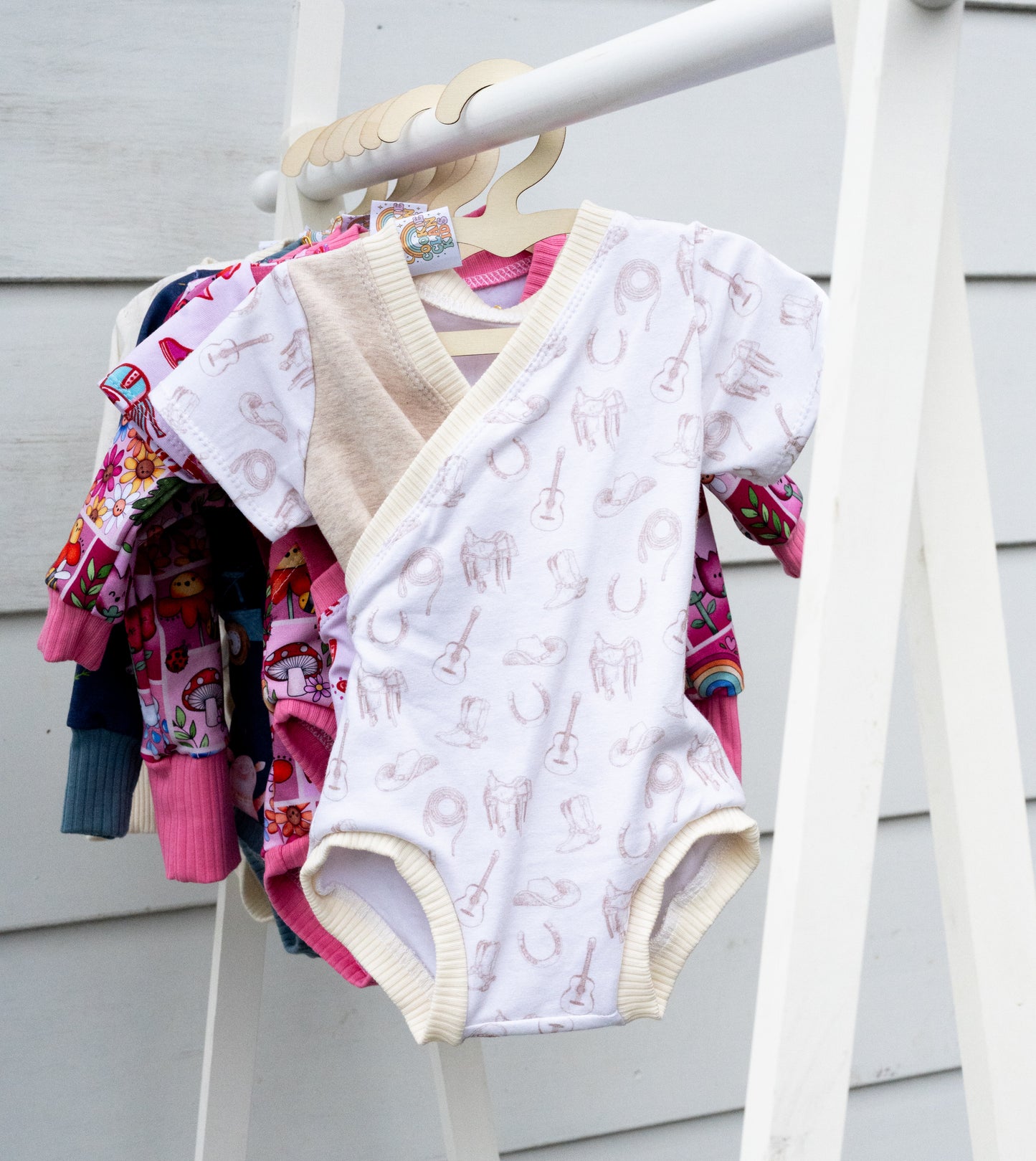 Western Criss Cross Bodysuit