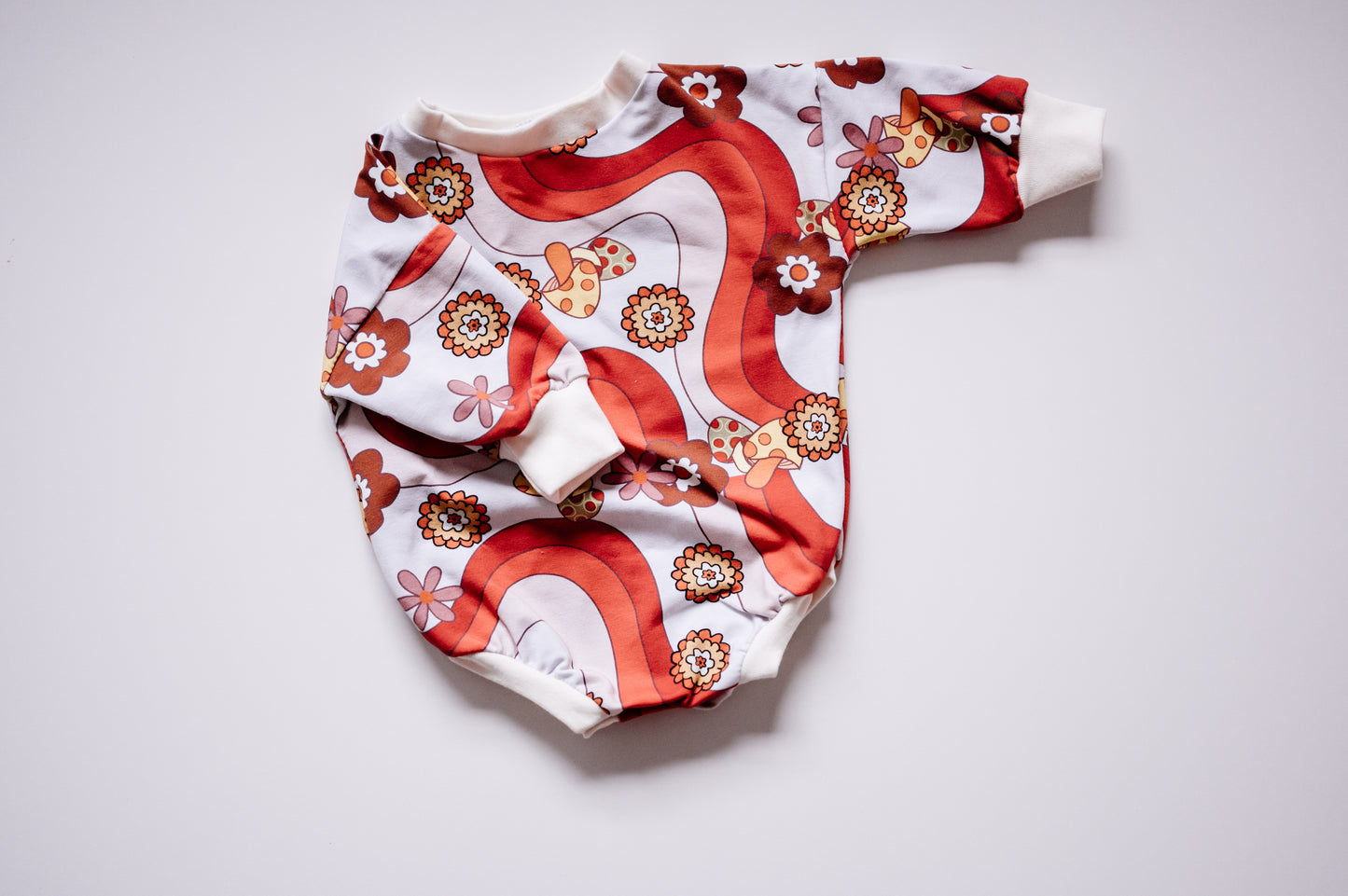 Swirl Romper