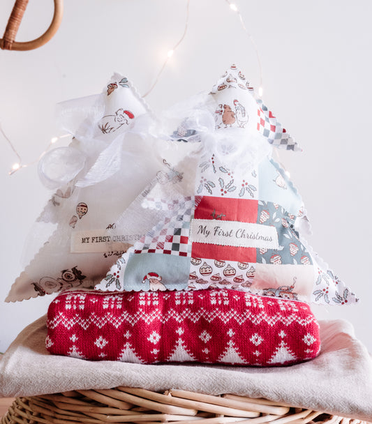 Christmas Tree Memorial Keepsake Pillow