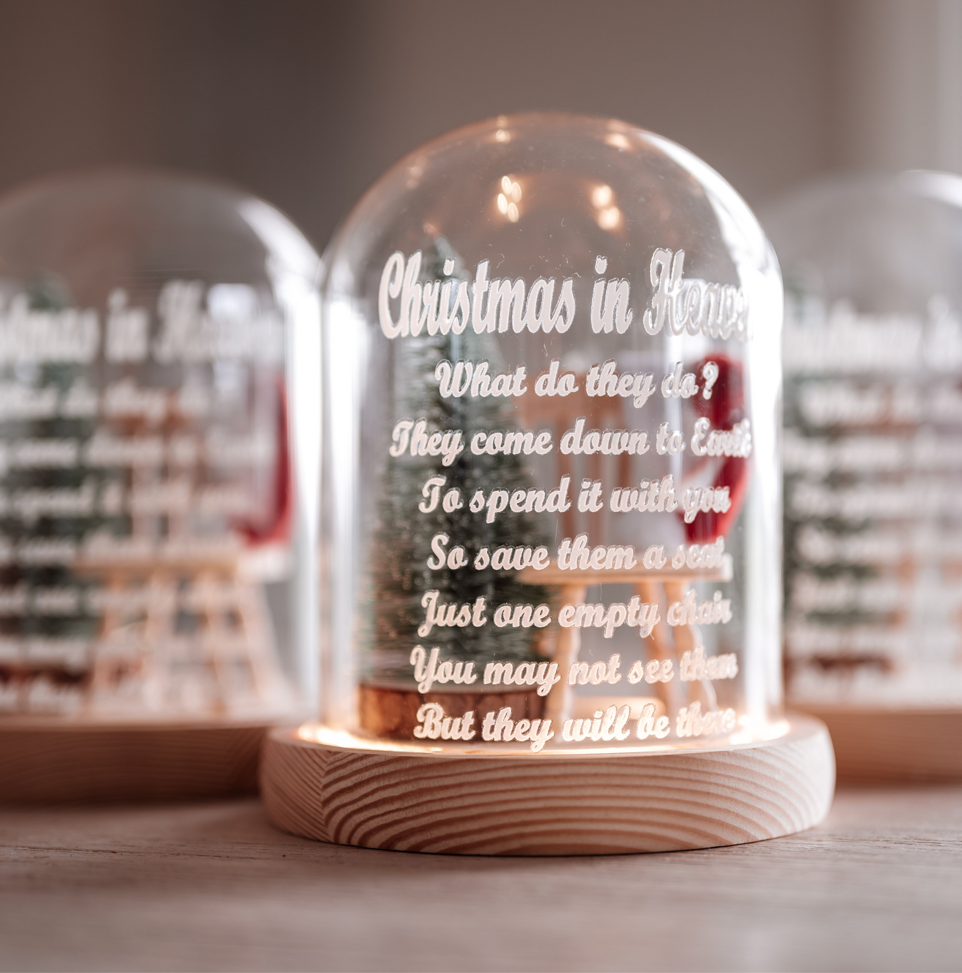 PREORDER OF OUR SELL OUT Christmas in Heaven Dome - Mini