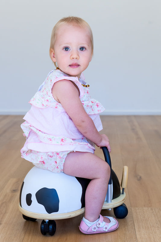 Small Cow Wheely Bug