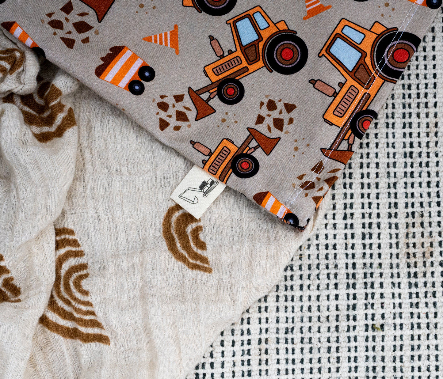 Construction Boxy Tee