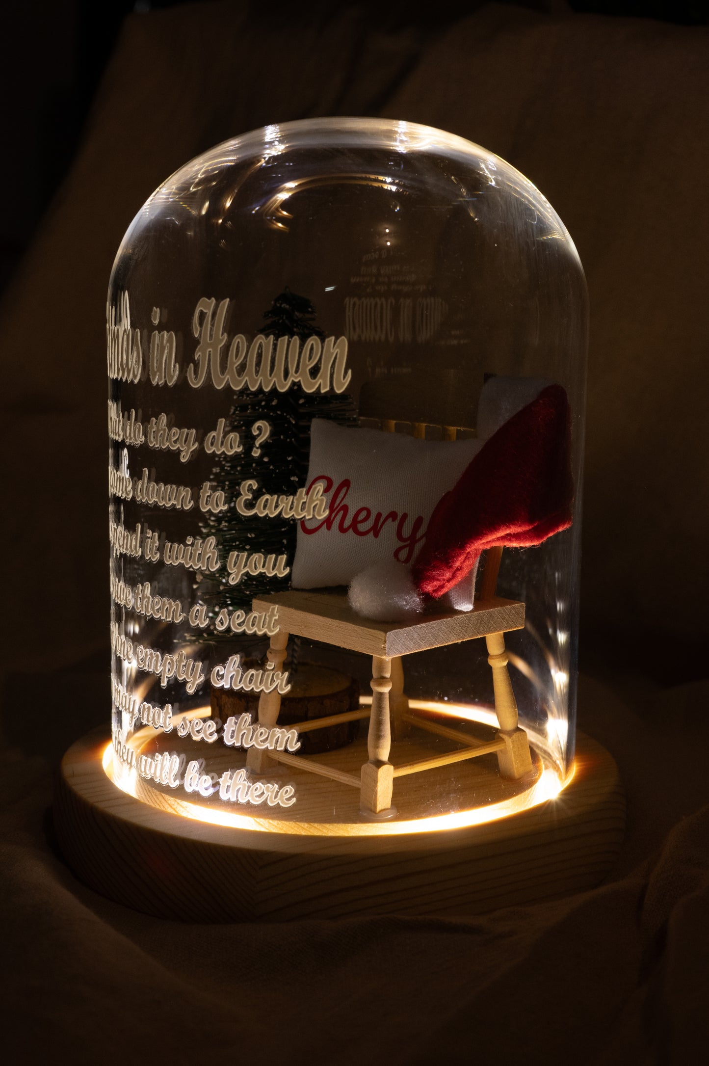 Christmas in Heaven Dome - Mini