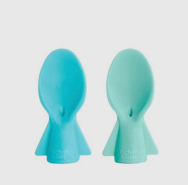 Universal Food Pouch Spoons 2 Pack