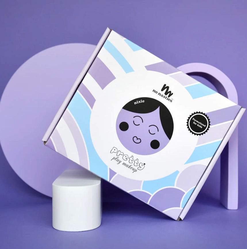 Nixie Purple Pretty Play Makeup