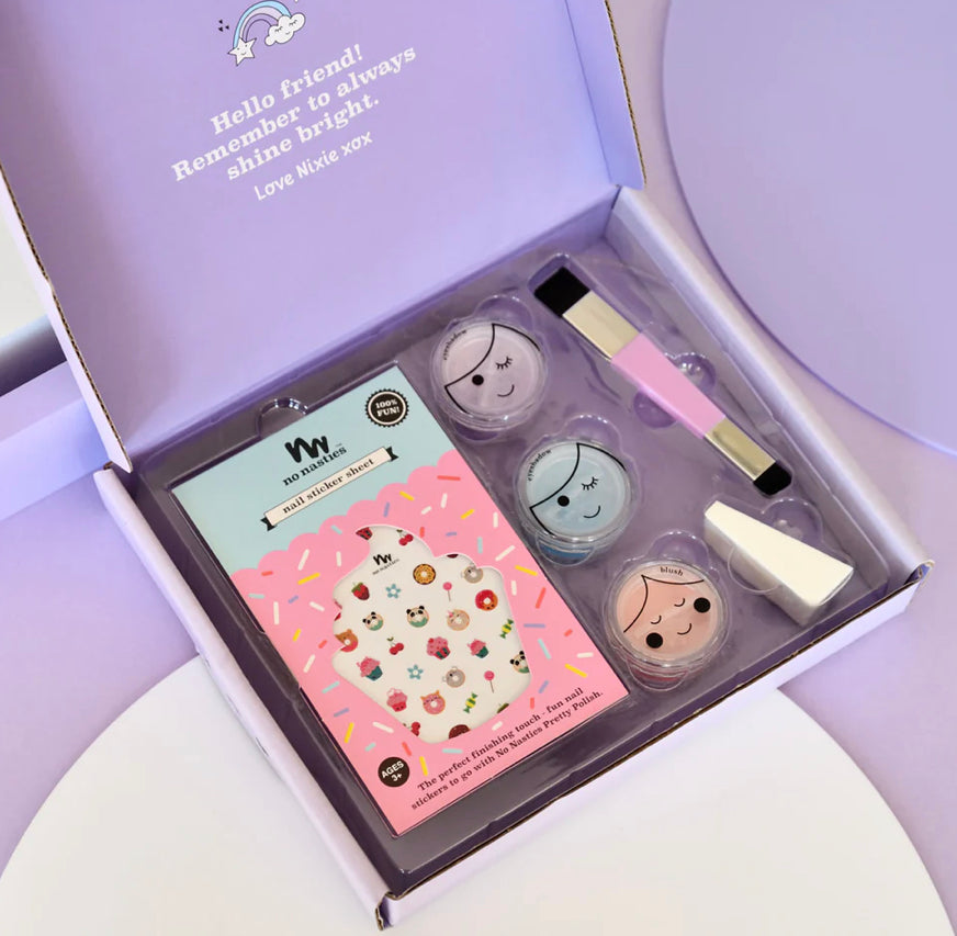 Nixie Purple Pretty Play Makeup