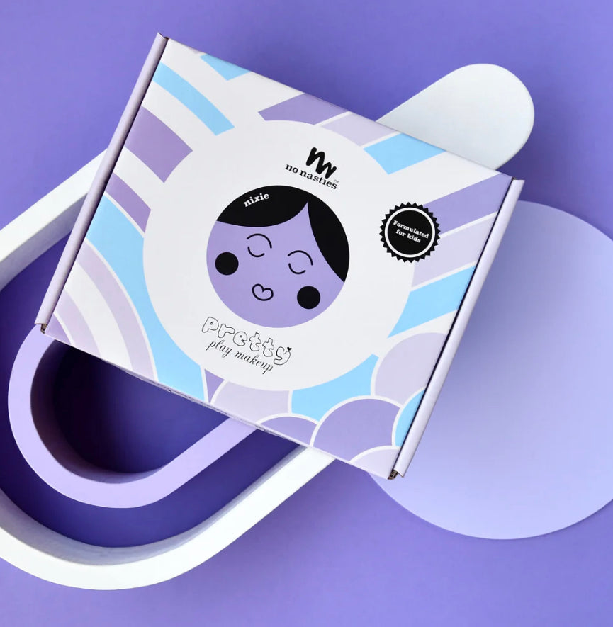Nixie Purple Pretty Play Makeup