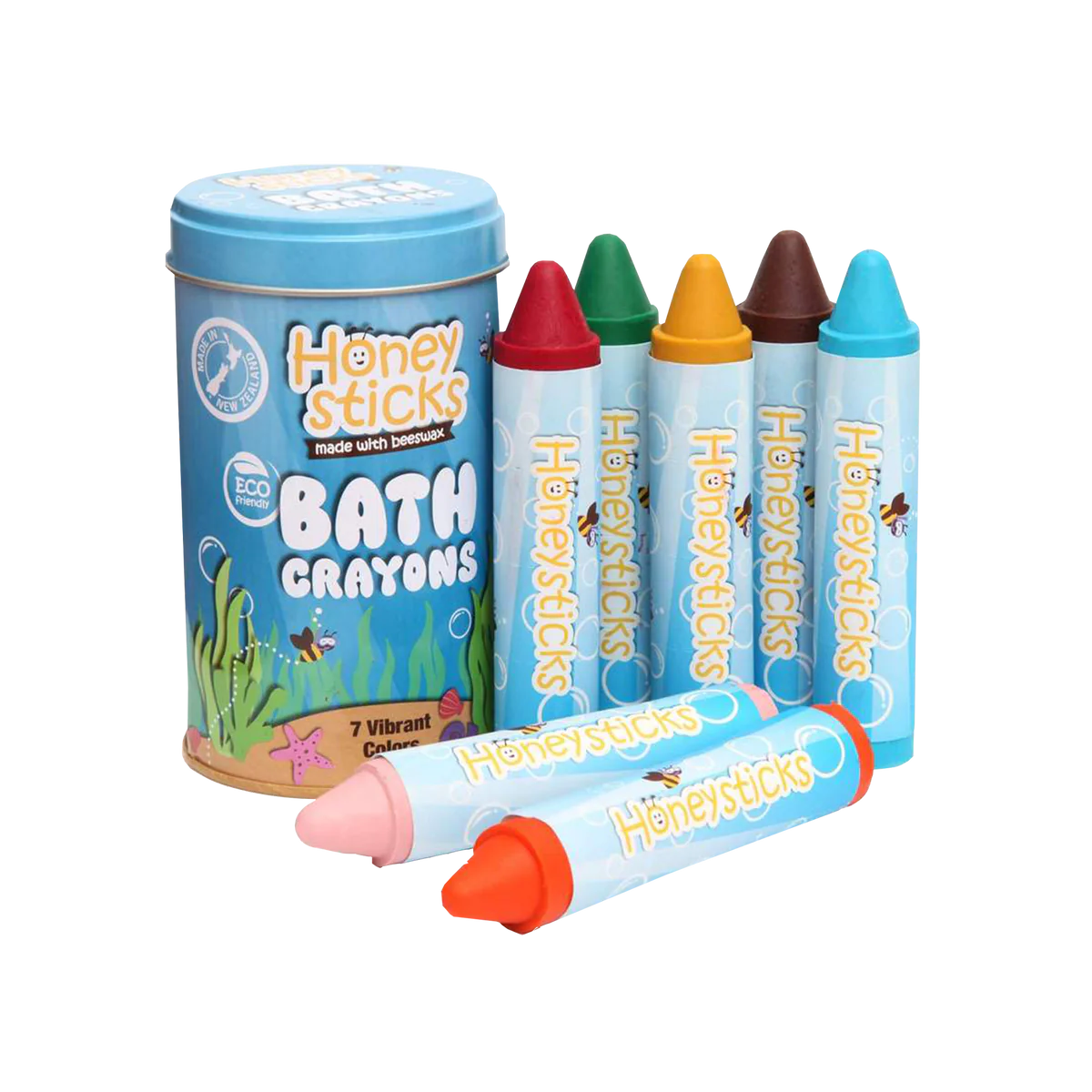 HONEYSTICKS BATH CRAYONS