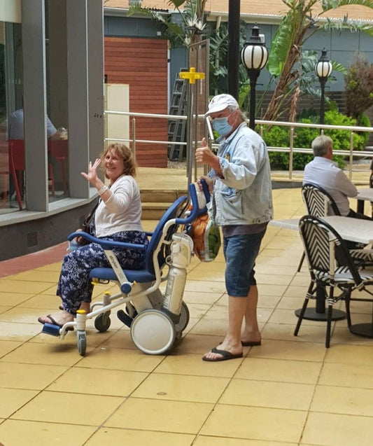 Michele - Go Grey in May Day 16