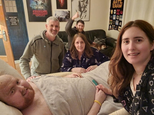 Owen - Go Grey in May Day 4