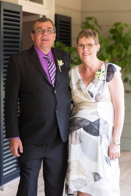 Lorraine & David - Go Grey in May Day 17