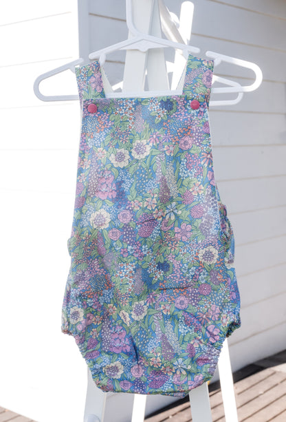 Floral Cotton Romper