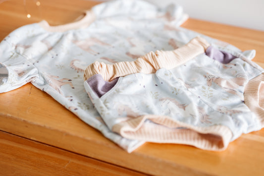 Horsey Tee and Shorts