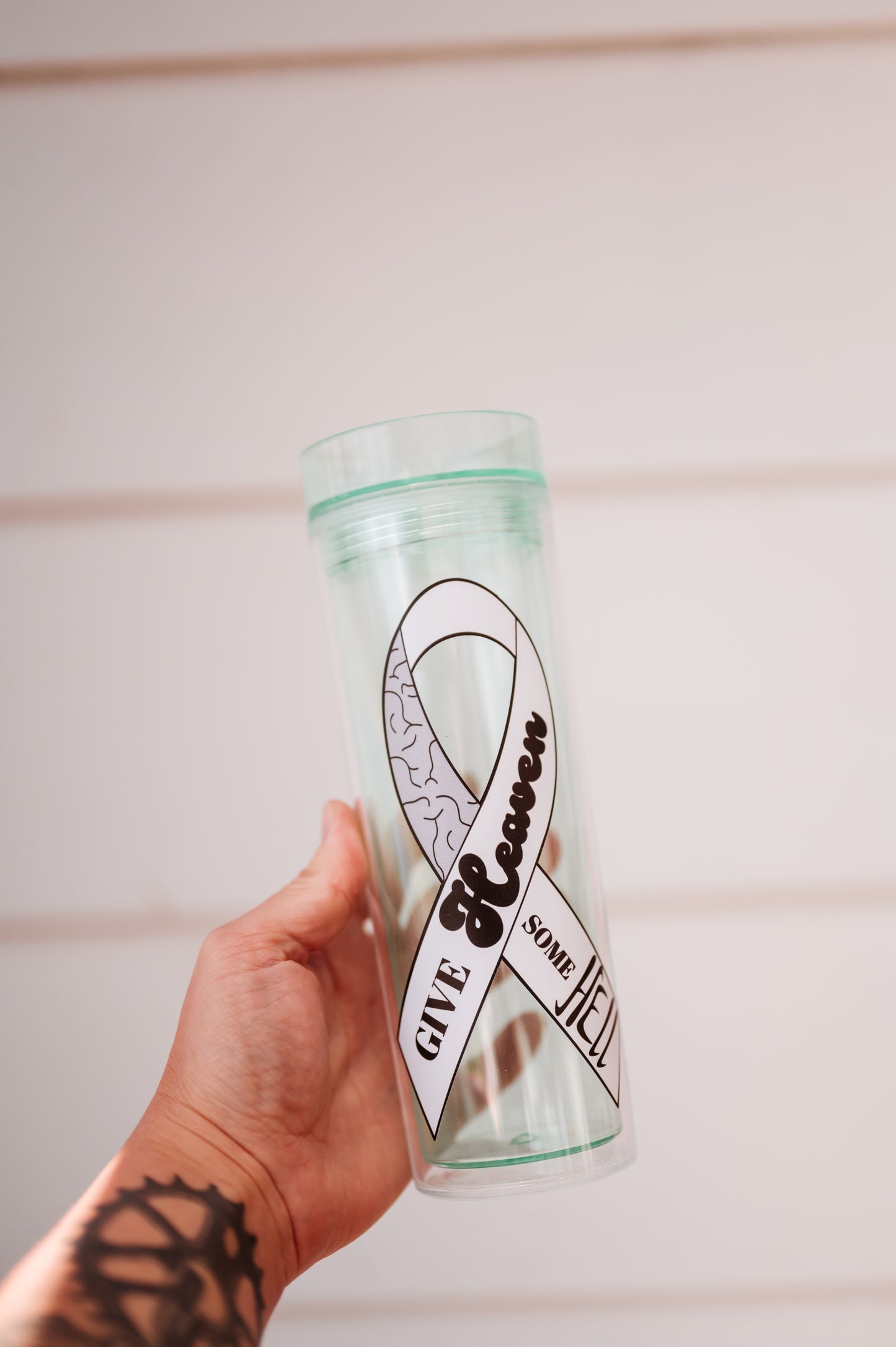 16oz Tumbler with Straw