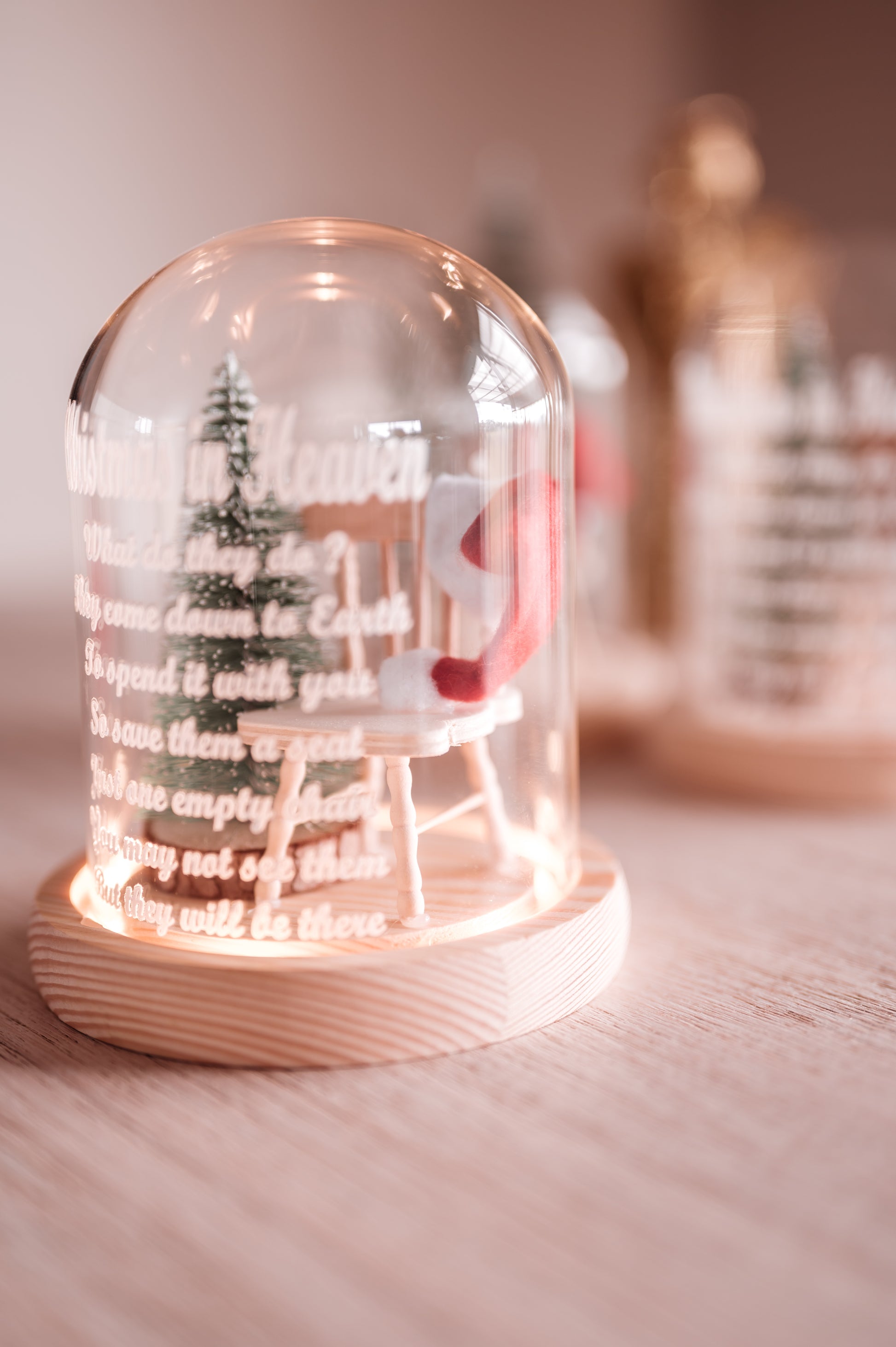 PREORDER OF OUR SELL OUT Christmas in Heaven Dome - Mini