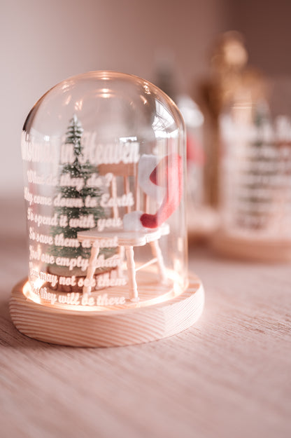 Christmas in Heaven Dome - Mini