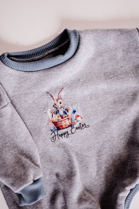 Happy Easter Sweater Romper
