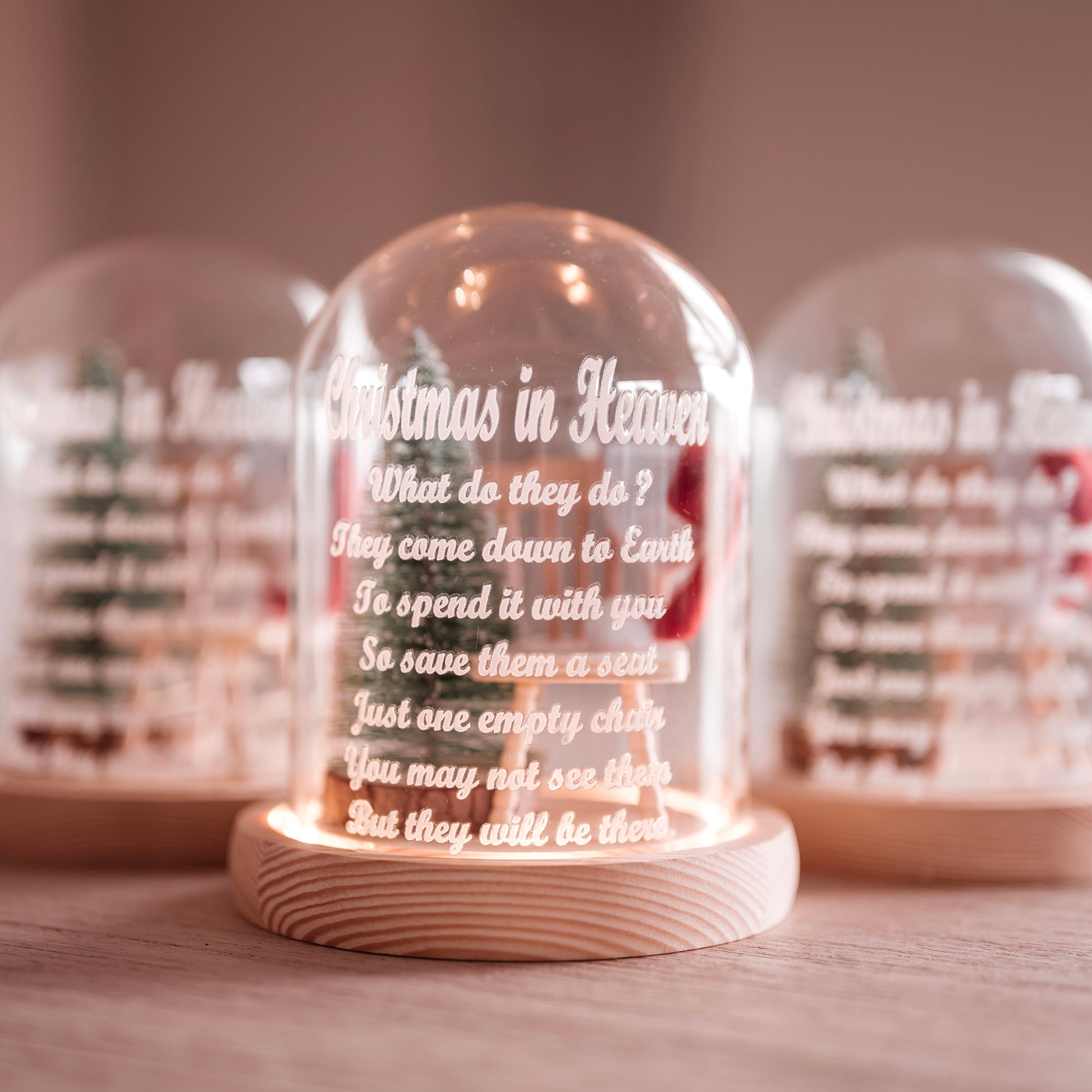 PREORDER OF OUR SELL OUT Christmas in Heaven Dome - Mini