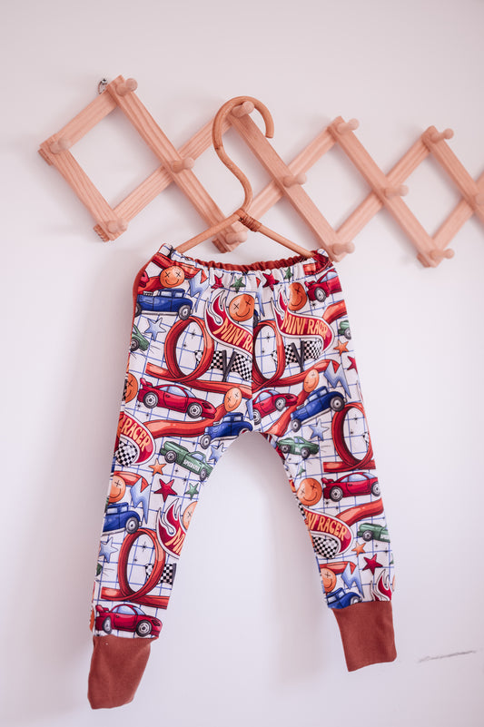 Track Cars Tracksuit Pants