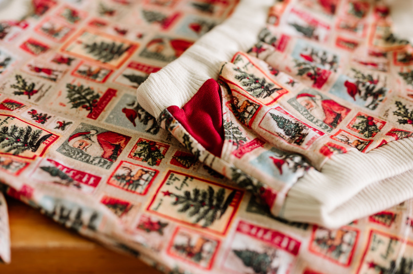 Vintage Christmas Tee & Pocket Shorties