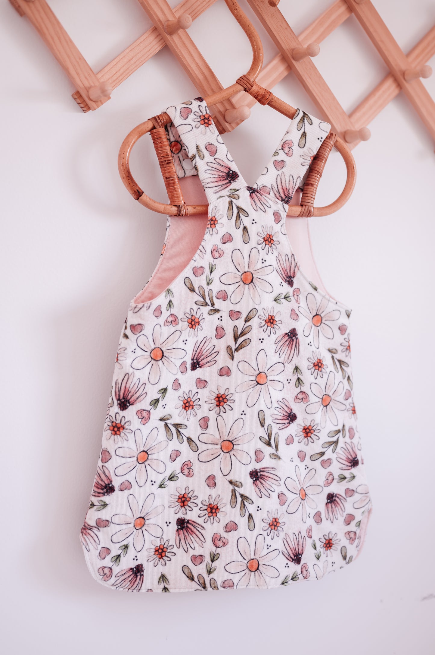 Floral Gigi Dress Overalls