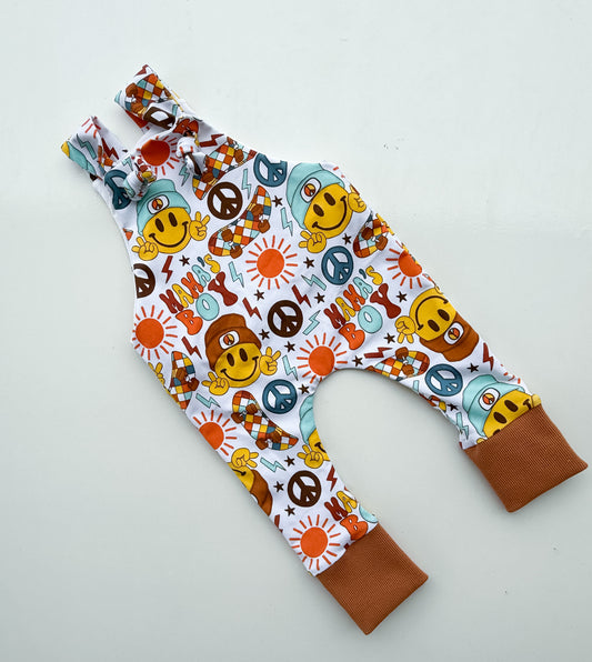 Mamas Boy Knotted Overalls