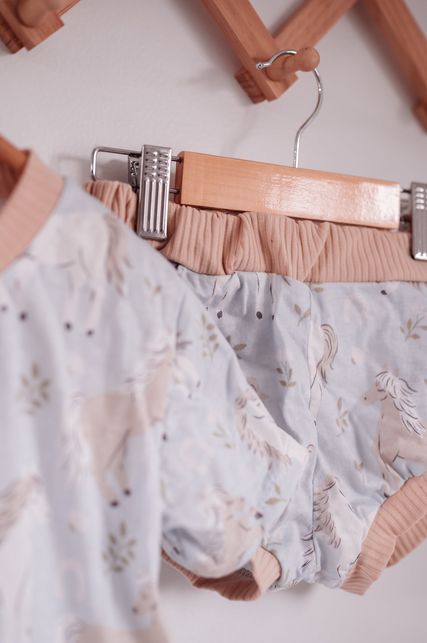 Horsey Tee and Shorts