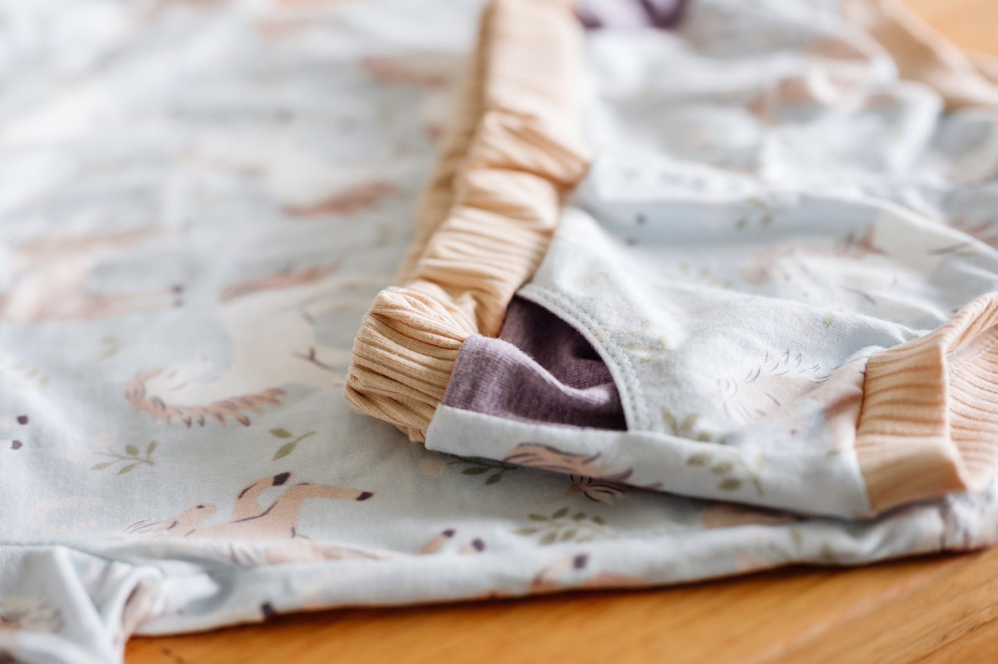 Horsey Tee and Shorts