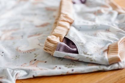 Horsey Tee and Shorts