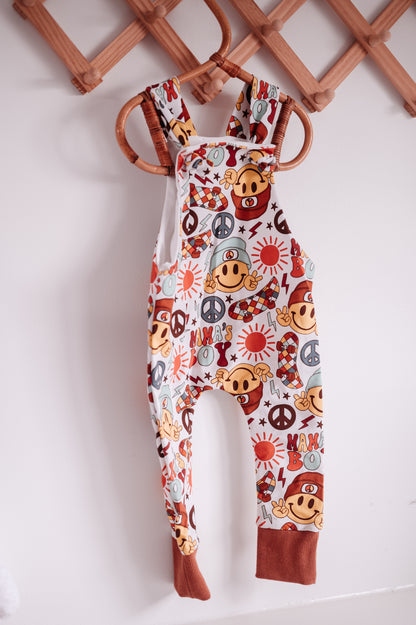 Mamas Boy Knotted Overalls