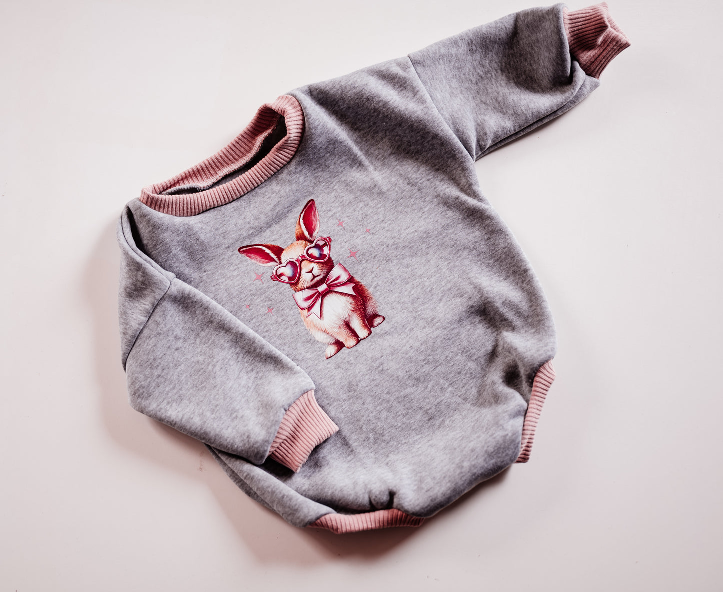 Bunny Sweater Romper