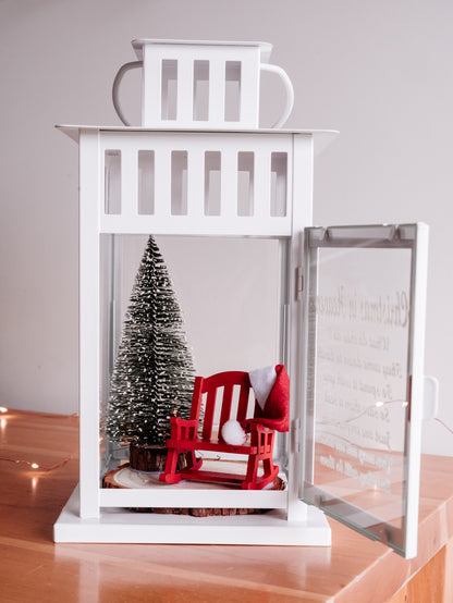 Christmas in Heaven Lantern Basic - No Lights
