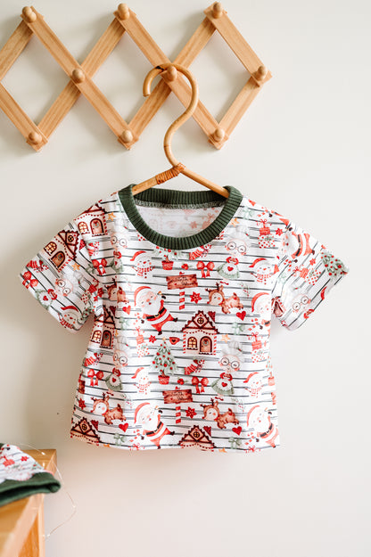 Christmas Tee & Shorties