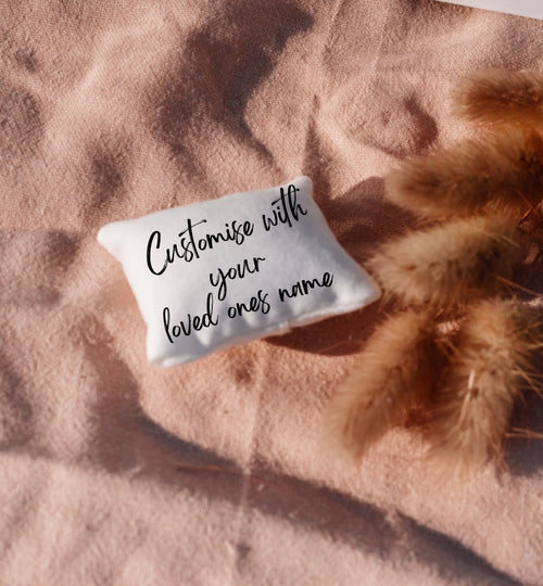 Christmas in Heaven – Personalised Memorial Chair Pillow
