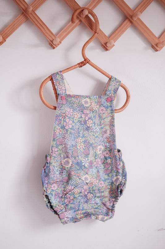 Floral Cotton Romper