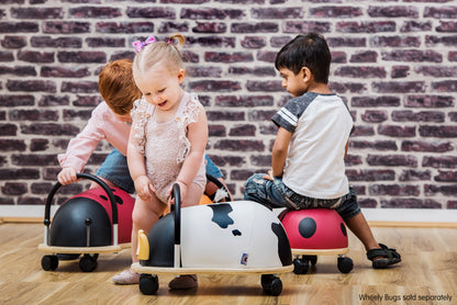 Large Cow Wheely Bug