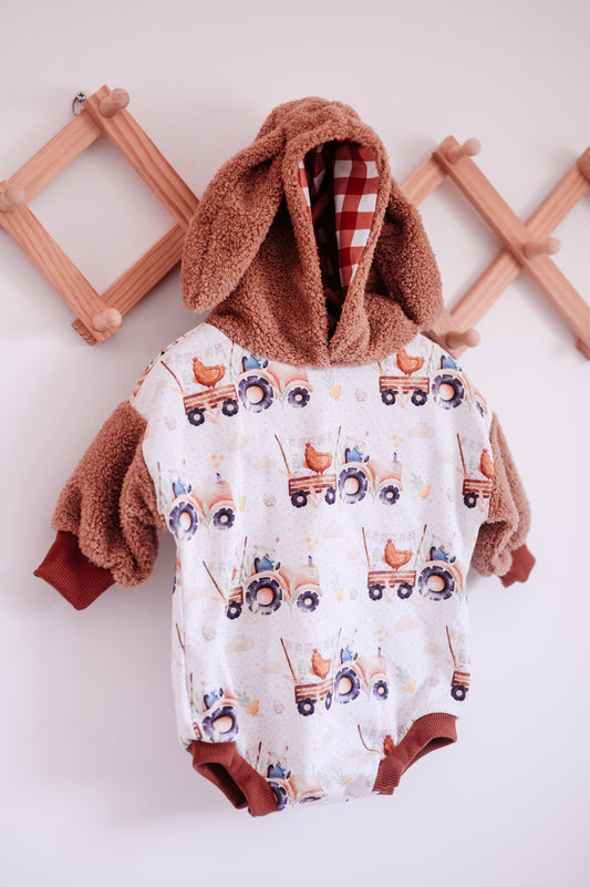Farm Bunny Romper