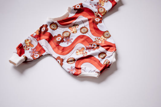Swirl Romper