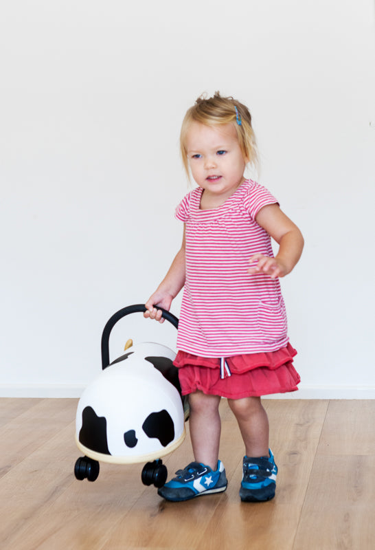 Small Cow Wheely Bug